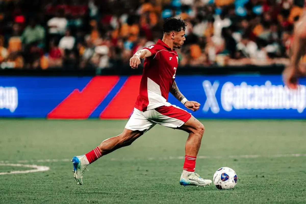 Pemain Timnas Indonesia Dean James. (Sumber: Instagram/dean11james)