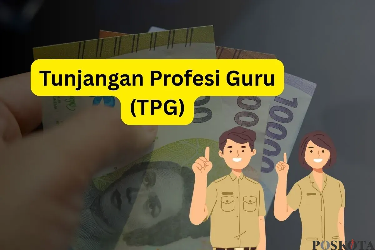 Ilustrasi pencairan tunjangan profesi guru (TPG) triwulan 2. (Sumber: Poskota/Faiz)