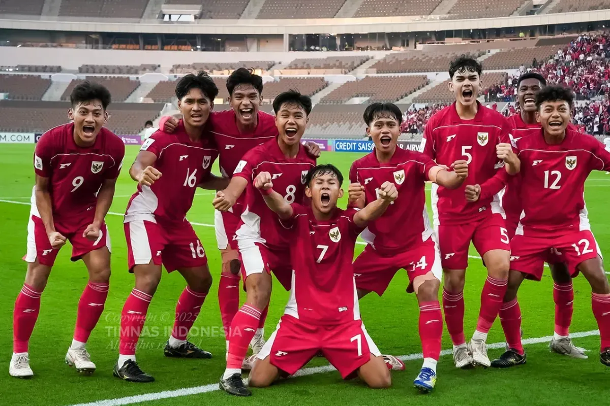Link live streaming Timnas Indonesia U-17 vs Zambia di Piala Dunia U17. (Sumber: X/@TimnasIndonesia)