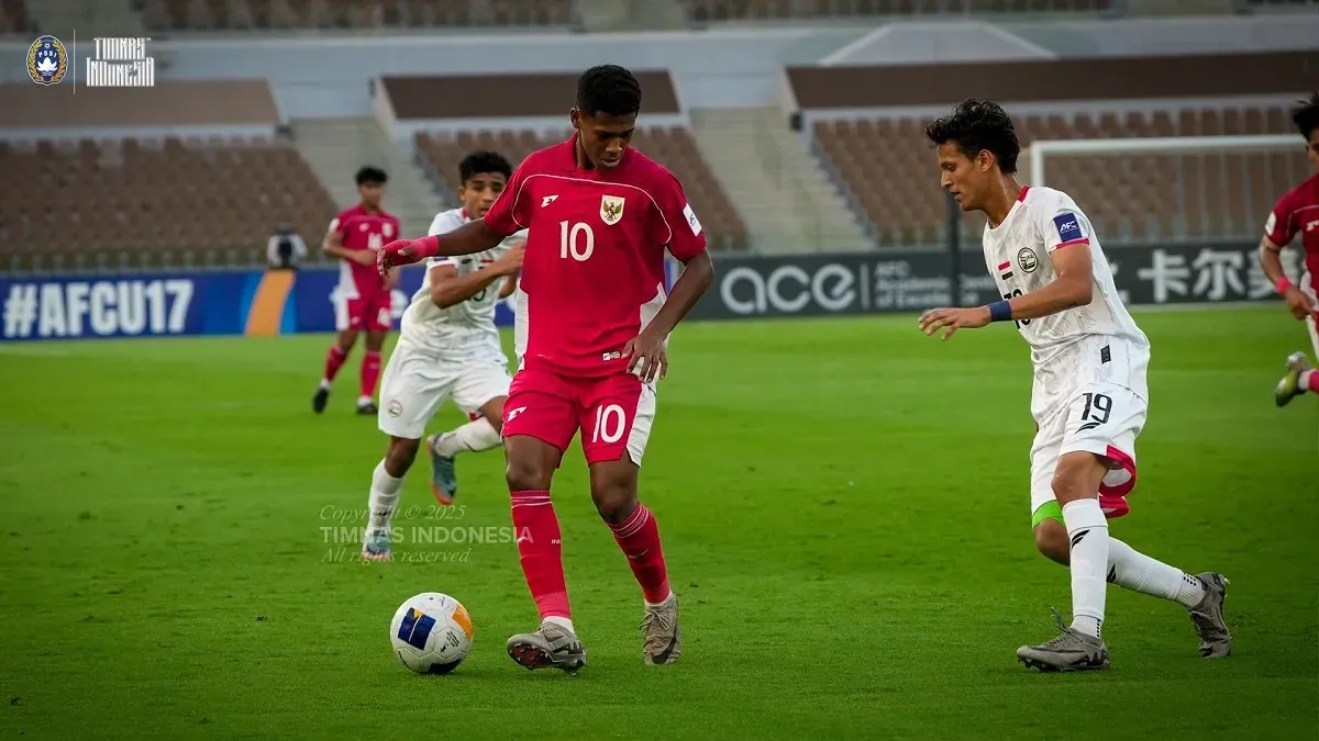 Timnas U-17 Indonesia vs Zambia di Piala Dunia U-17 2025 Jadwal, Persiapan, dan Harapan. (Foto: Instagram/@timnasindonesia)