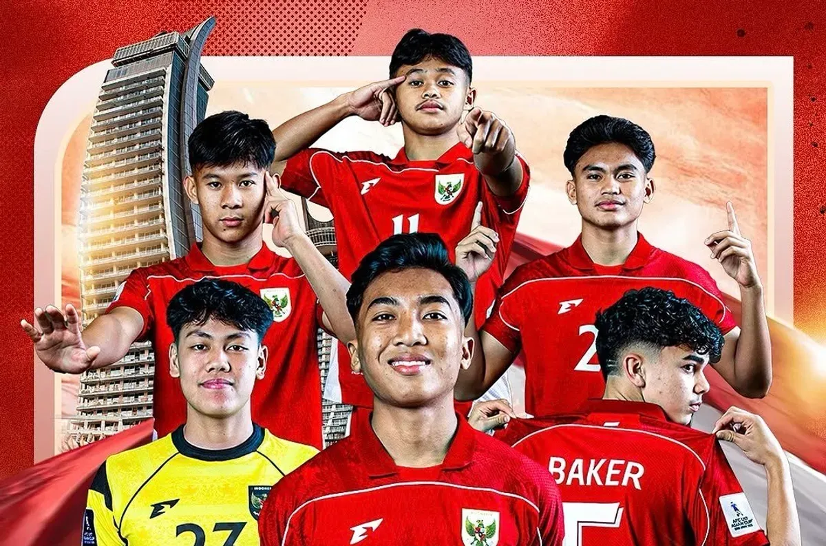 Timnas Indonesia U-17 lolos ke Piala Dunia U-17 2025 (Sumber: Instagram @erickthohir, PSSI, dan Timnas Indonesia)