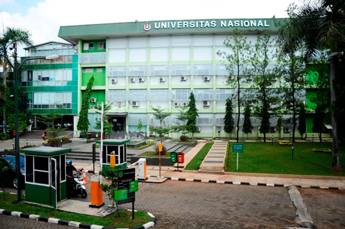 Universitas Nasional menempati peringkat 50 di Indonesia dalam jurusan seni dan desain. (Sumber: Dok/UNAS)