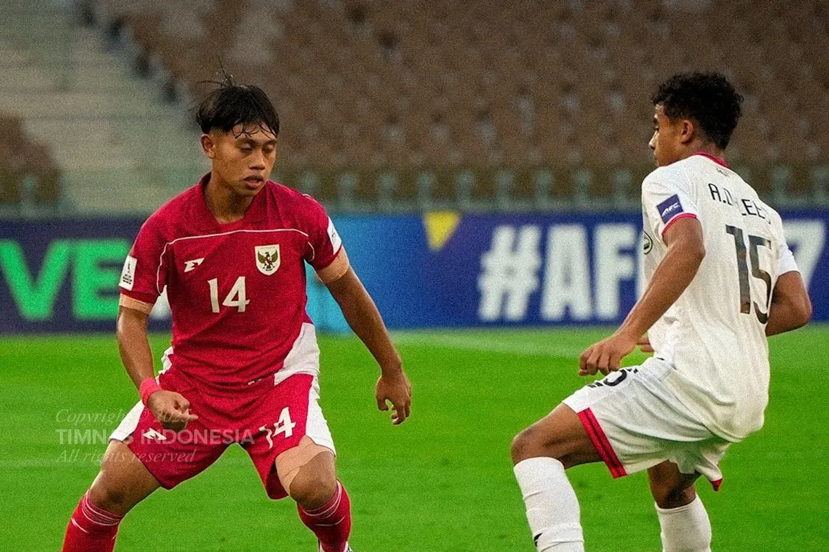 Timnas Indonesia U-17 sudah dipastikan lolos ke Piala Dunia U-17. (Sumber: X @TimnasIndonesia)