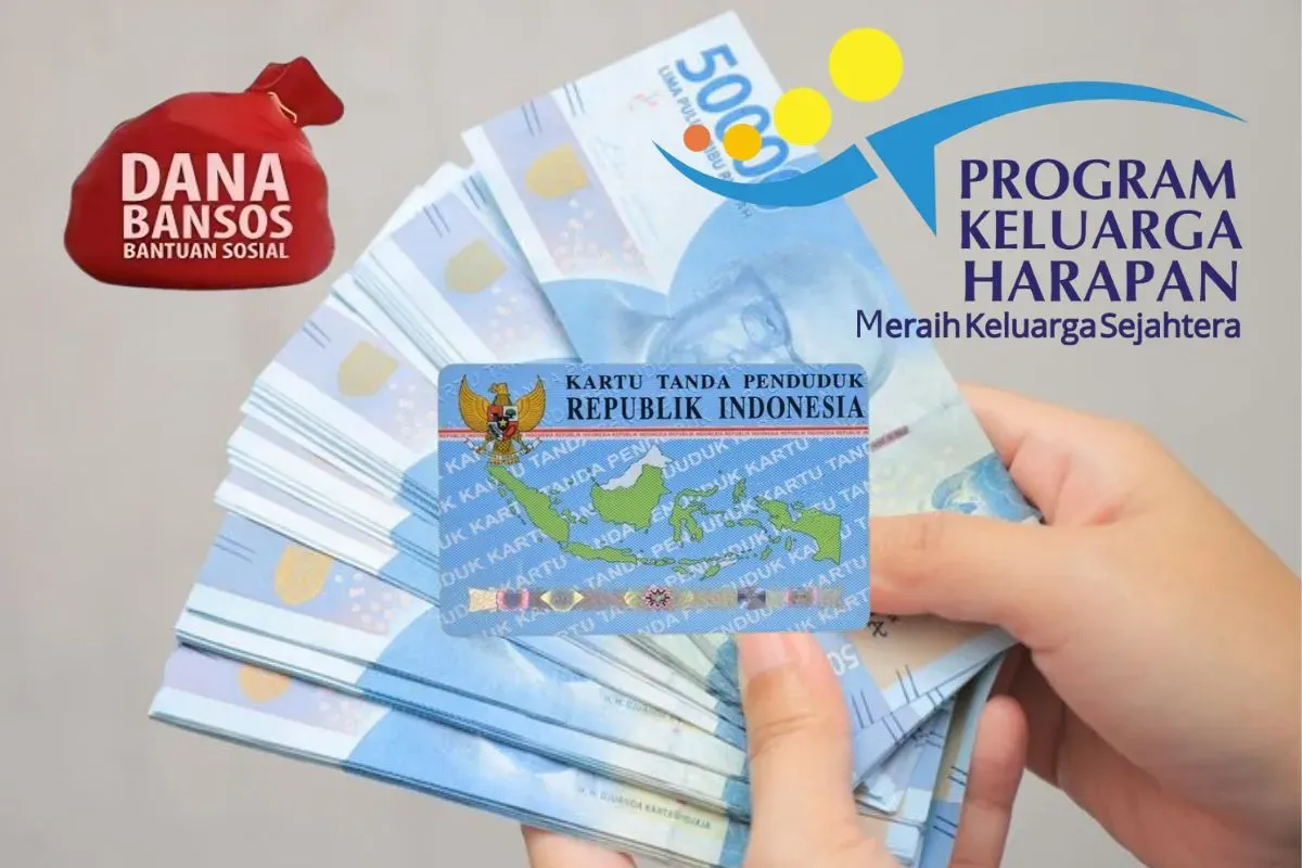 Cara cek status penerima bansos PKH tahap dua pakai NIK KTP di DTSEN. (Sumber: Poskota/Syania Nurul Lita Baikuni)