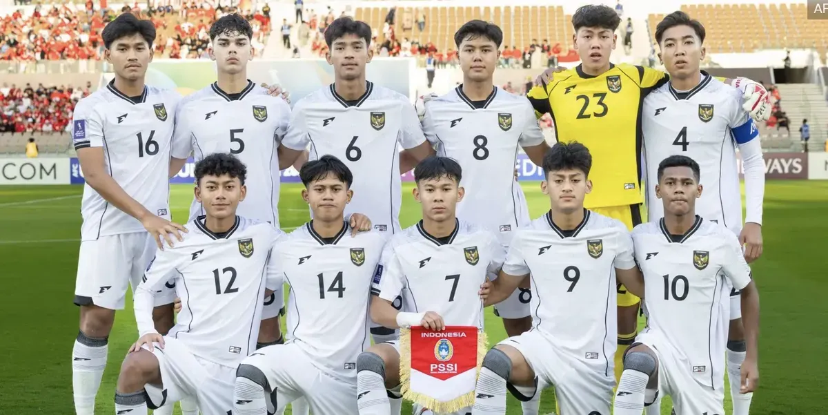 Jadwal dan link nonton pertandingan perdana Timnas U-17 Indonesia di Piala Dunia U-17 2025 menghadapi Zambia U-17. (Sumber: Dok/AFC)
