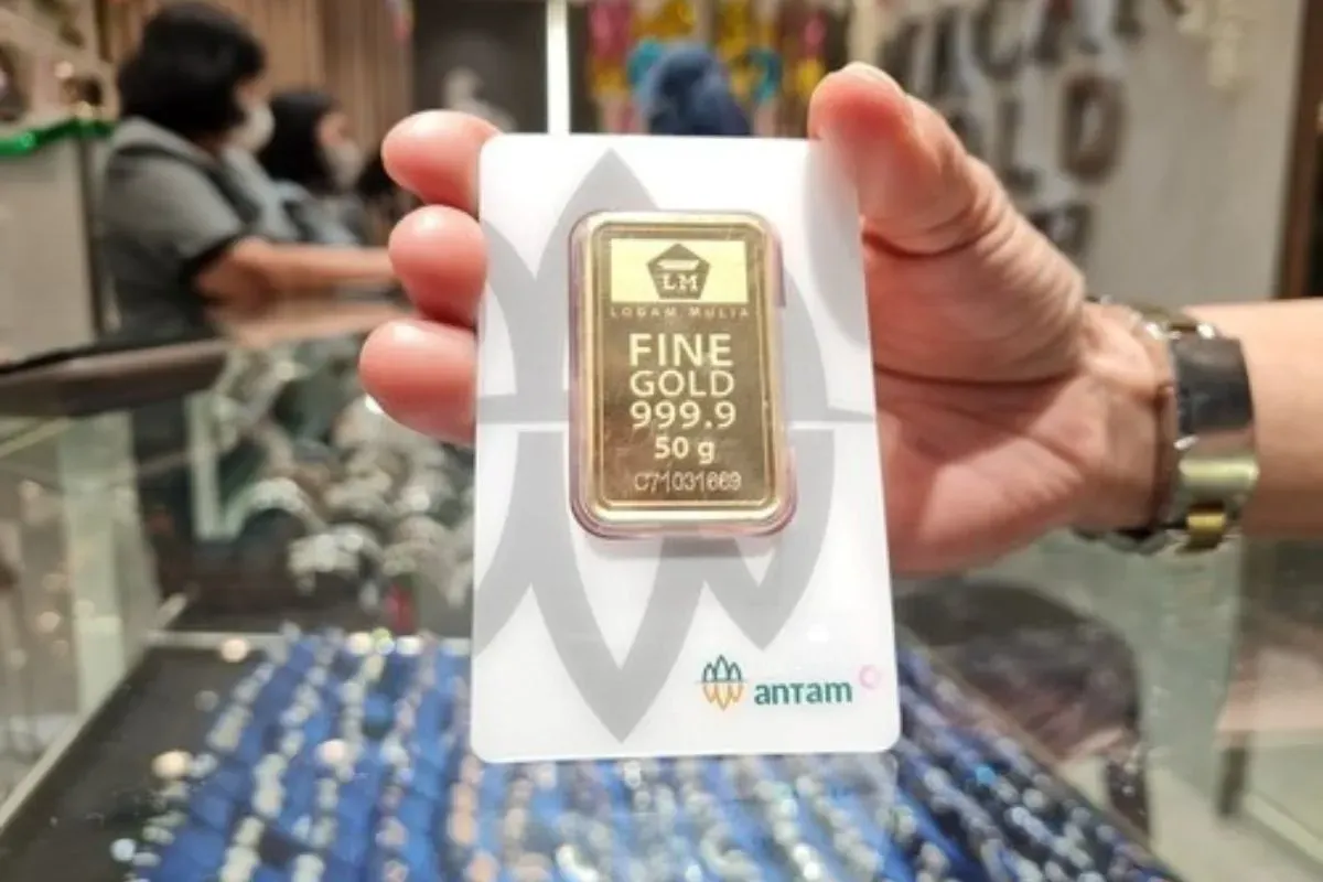 Cek harga emas hari ini, Sabtu, 24 Mei 2025. (Sumber: Dok. Logam Mulia)