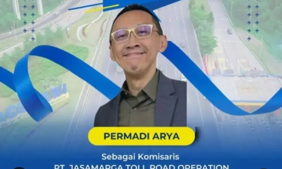 Abu Janda atau pemilik nama asli Permadi Arya diangkat menjadi komisaris di PT Jasamarga Tollroad Operator (JMTO), anak perusahaan dari PT Jasa Marga (Persero) Tbk (Sumber: Capture Instagram @PermadiArya)