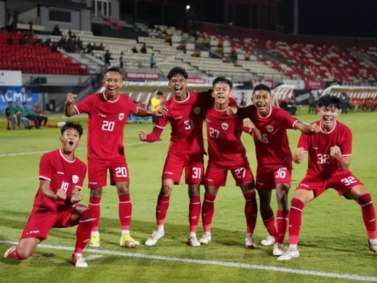Jadwal Timnas Indonesia U-17 di Piala Dunia U-17 tahun 2025. (Sumber: Dok/AFC)
