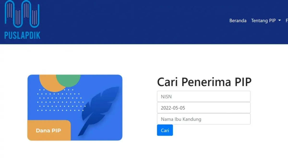 Dana PIP 2025 diberikan untuk mendukung pendidikan siswa dari keluarga kurang mampu agar tetap bersekolah. (Sumber: pip.kemdikbud.go.id)