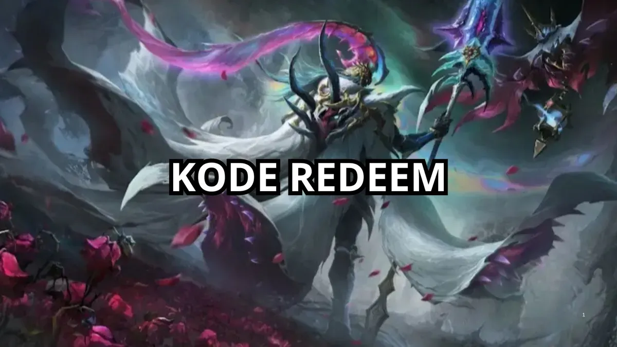 Kode redeem mobile legends terbaru (MLBB)