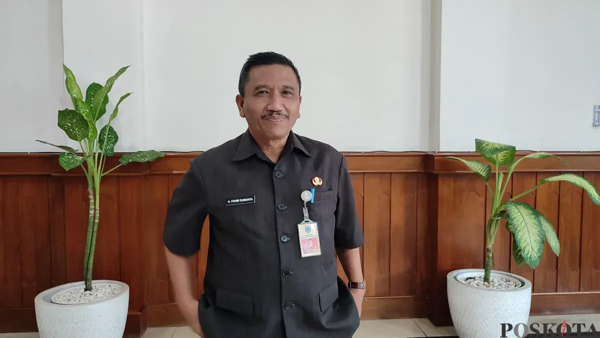 Ali Fahmi Sumanta, Sekretaris Daerah (Sekda) Kabupaten Pandeglang. (Sumber: Poskota/Samsul Fatoni)