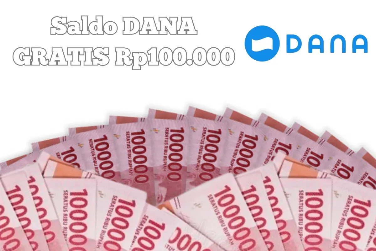 Trik ampuh klaim saldo DANA Gratis Rp100.000 masuk dompet elektronik