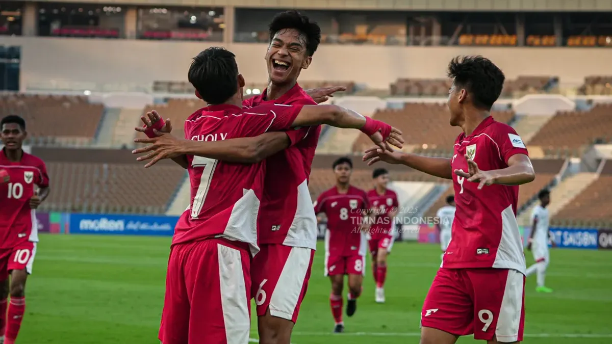 Kata Ketua Umum PSSI, Erick Thohir setelah Timnas Indonesia berhasil memenuhi target lolos ke Piala Dunia U-17 2025. (Foto: Dok. PSSI)
