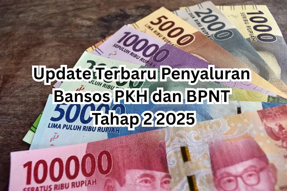 Informasi terkait penyaluran bansos PKH dan BPNT tahap 2 2025. (Sumber: Poskota/Arip Apandi)