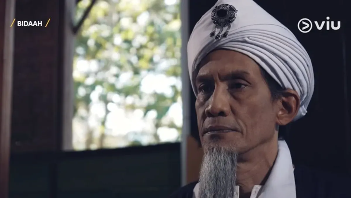 Tokoh Walid yang viral di TikTok belakangan ini ternyata berasal dari serial Malaysia "Bidaah". (Sumber: VIU Malaysia)