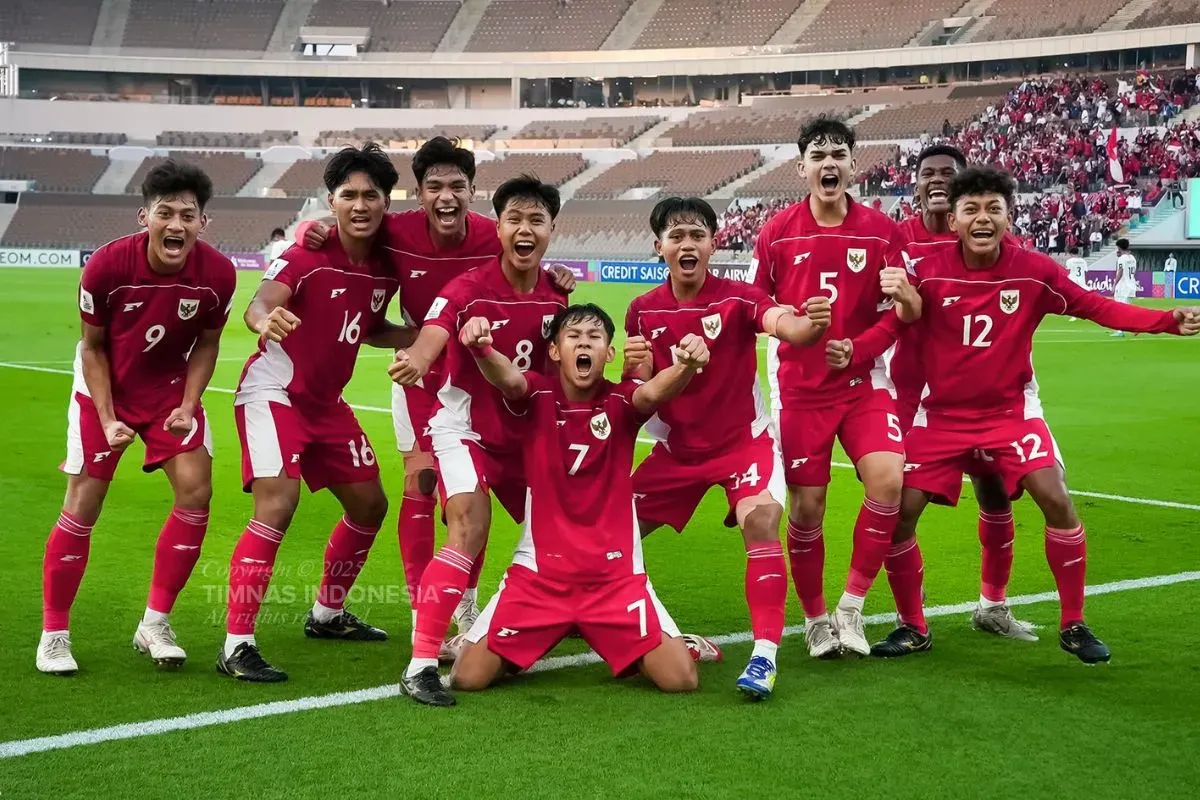 Daftar pemain Timnas Indonesia U-17 di Piala Asia U-17 2025, Persija penyumbang terbanyak. (Sumber: PSSI)