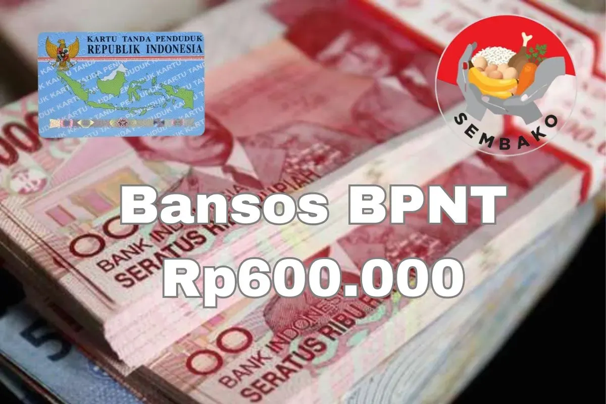 NIK KTP KPM yang sudah valid berhak terima dana bansos BPNT Rp600.000. (Sumber: Poskota/Syania Nurul Lita Baikuni)