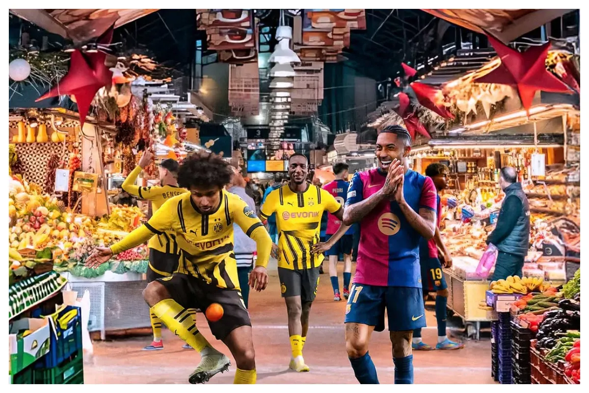 Ini jadwal siaran langsung dan link live streaming Barcelona vs Borussia Dortmund Kamis 10 April 2025 pukul 02.00 WIB. (Sumber: Instagram/bvb09)