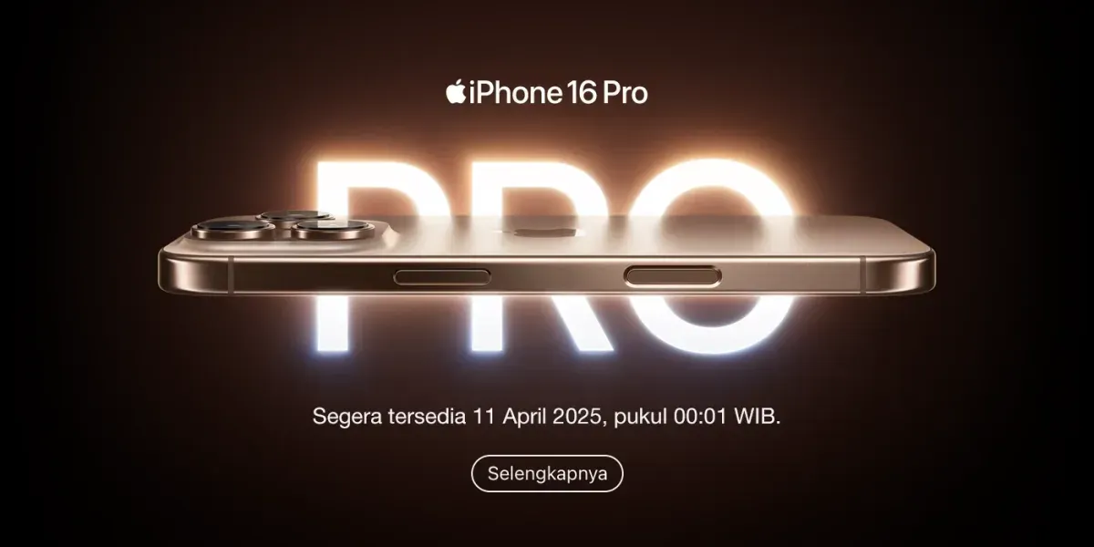 Spesifikasi dan harga iPhone 16 Pro di Indonesia (Sumber: Situs resmi iBox)