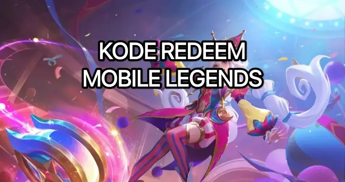 Tukarkan 10 kode redeem MLBB Selasa 20 mei 2025. (MLBB)