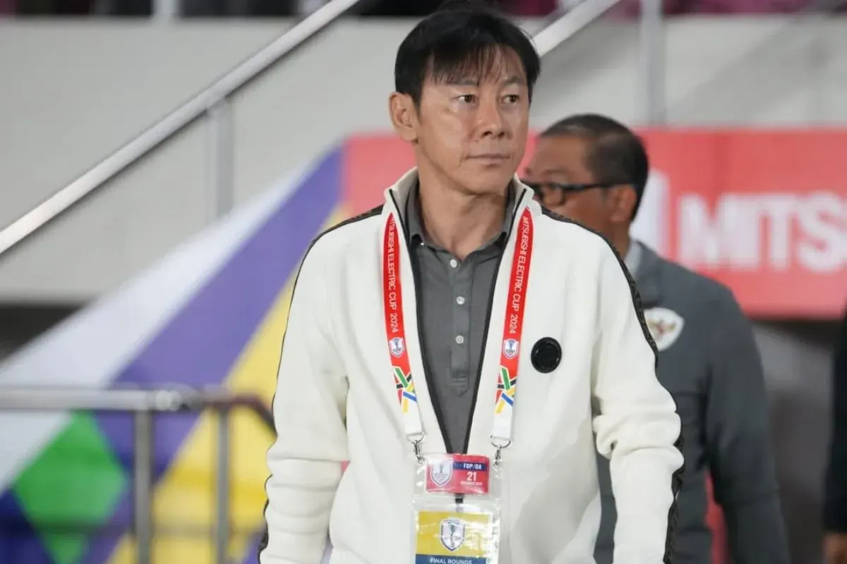 Shin Tae-yong saat masih bersama Timnas Indonesia. (Sumber: Instagram/shintaeyong7777)