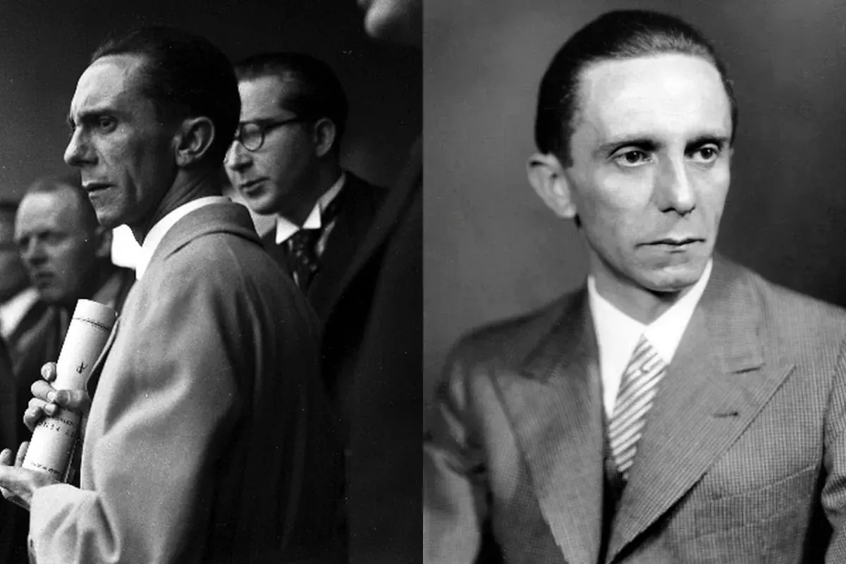 Potret Joseph Goebbels. (Sumber: Wikimedia Commons)