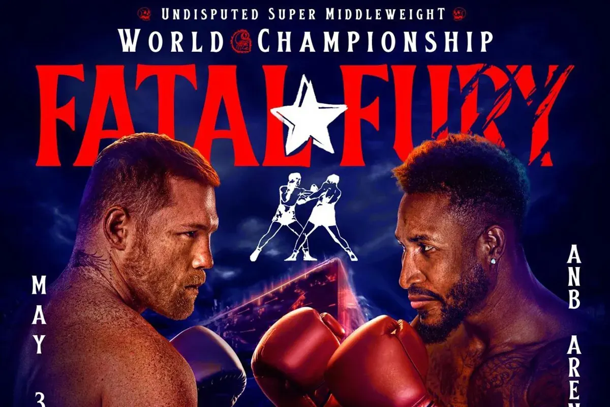 Info live streaming Canelo Alvarez vs William Scull dalam pertarungan tinju unifikasi gelar juara dunia kelas menengah super. (Sumber: Instagram @daznboxing)