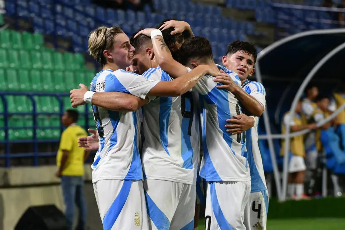 Argentina dan Paraguay menambah daftar tim peserta Piala Dunia U-17 2025 setelah sukses mengikuti jejak Timnas Indonesia U-17. (Sumber: Instagram @afaseleccion)