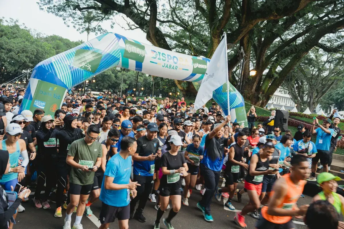 Yumaju BerlebaRun 2025 (Foto: dok bank bjb)