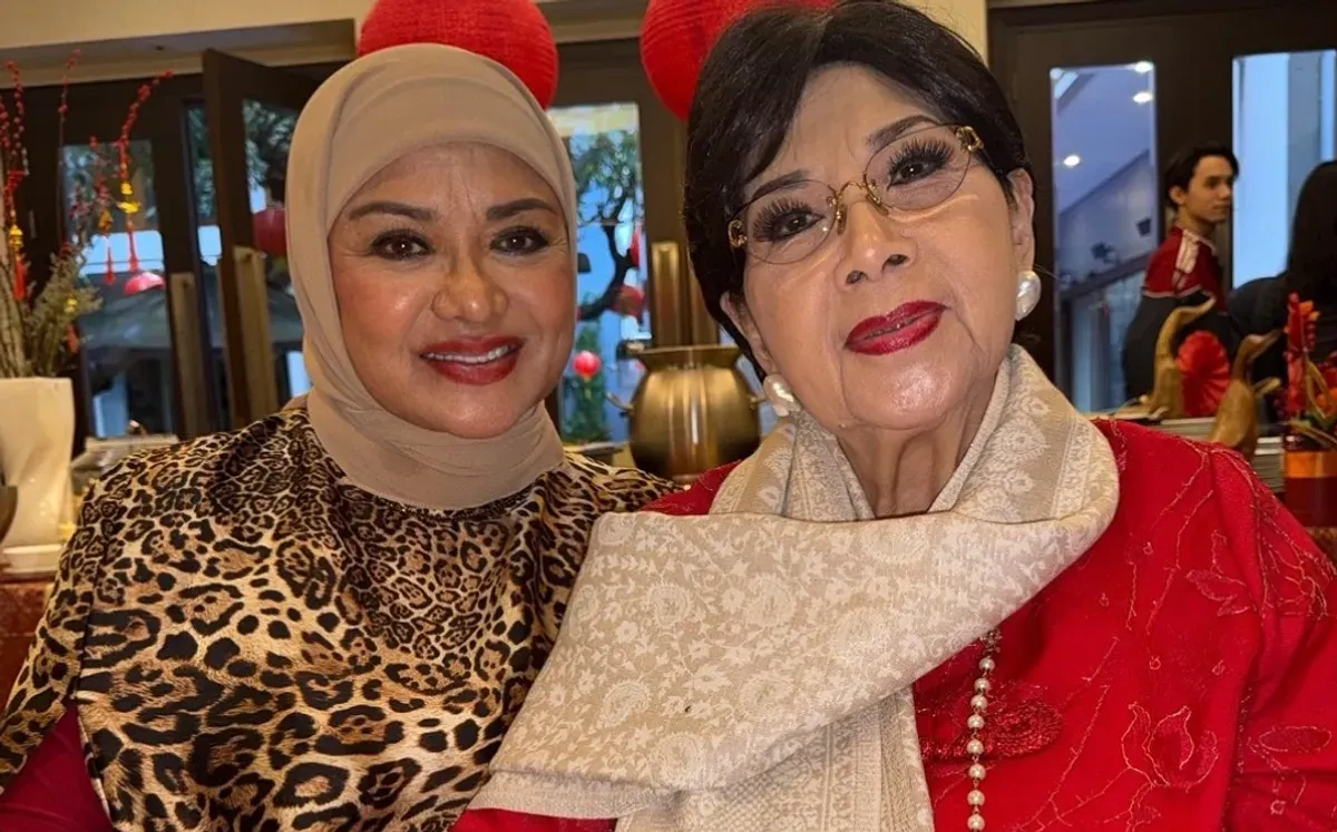 Penyanyi lawas Betharia Sonata mengucapkan doa untuk kepergian Penyanyi legendaris Titiek Puspa yang wafat hari ini, Kamis 10 April 2025. (Sumber: Instagram Betharia Sonata)