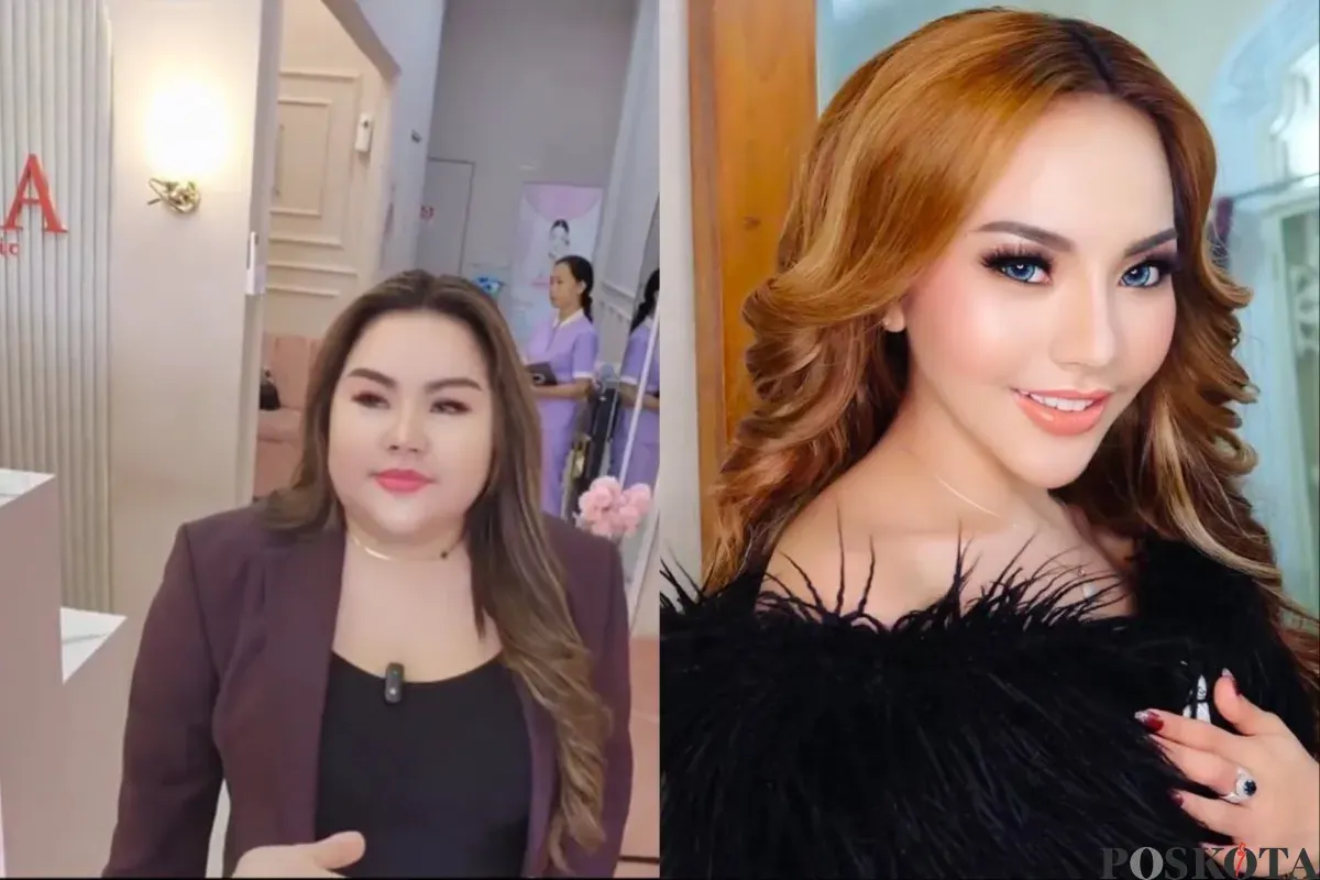 Akhirnya Lisa Mariana Muncul di Hadapan Publik, Langsung Kena Body Shamming dari Netizen (Sumber: Instagram/lisamarianaaa dan TikTok/badanintelejennetizen1)