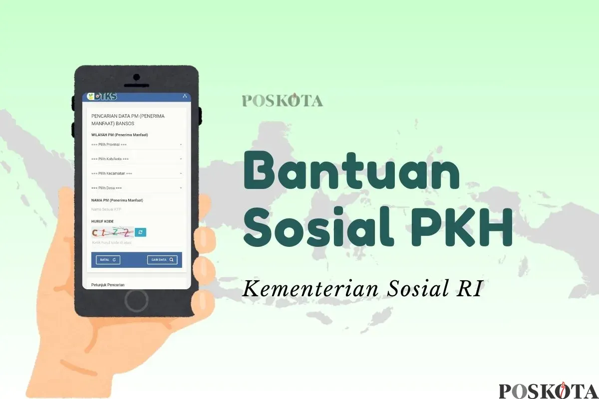 Cara Daftar dan Dapat Bansos PKH Sebesar Rp500 Ribu dari Pemerintah (Sumber: Poskota/Della Amelia)