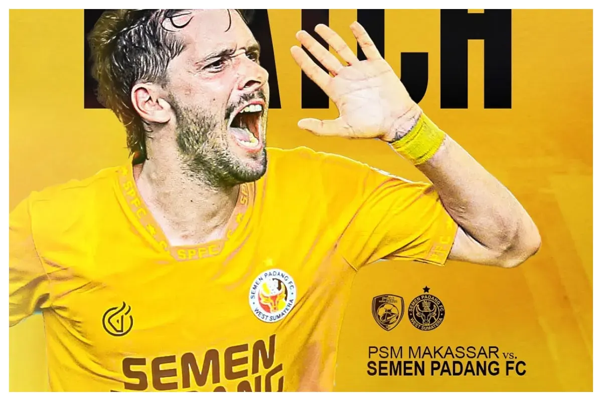 Link live streaming BRI Liga: PSM Makassar vs Semen Padang Kamis 10 April 2025. (Sumber: Instagram/semenpadangfcid)