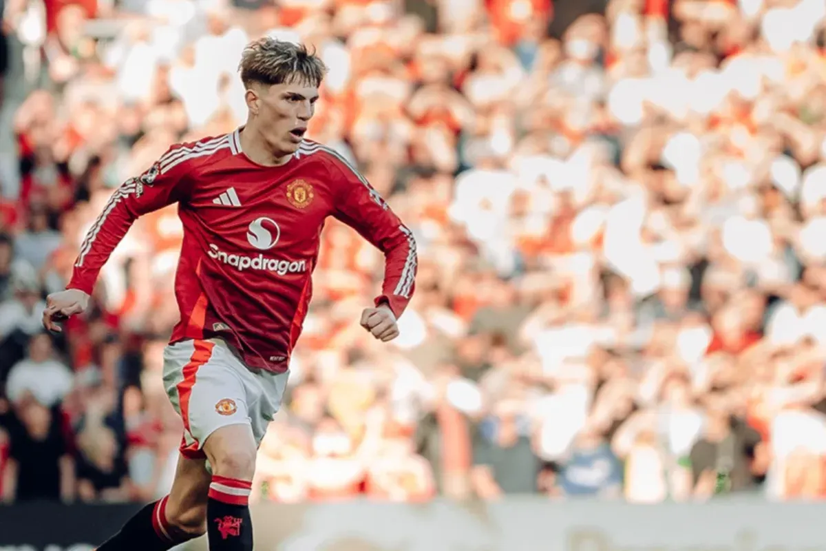 Potret pemain Manchester United. (Sumber: Instagram/Manchester United)