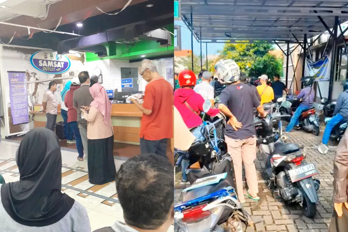 Ilustrasi pemutihan pajak kendaraan di sejumlah wilayah di Indonesia. (Sumber: Poskota/Dzikri)