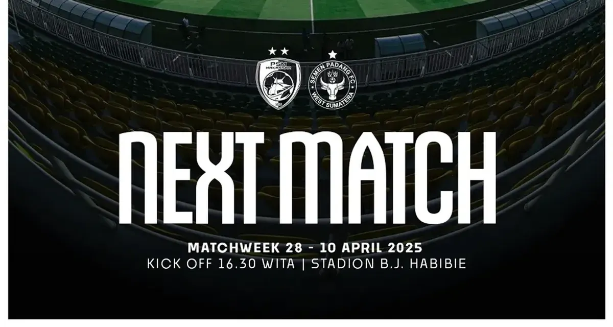 Live streaming PSM Makassar vs Semen Padang (Sumber: Instagram @psmmakassar)