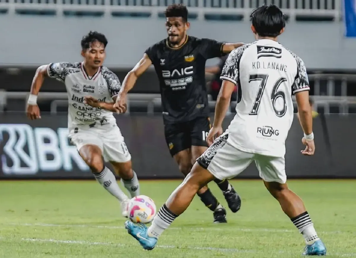 Streaming Bali United vs Dewa United di pertandingan pekan ke-28 Liga 1 2024-25. (Foto: Instagram/@dewaunitedfc)