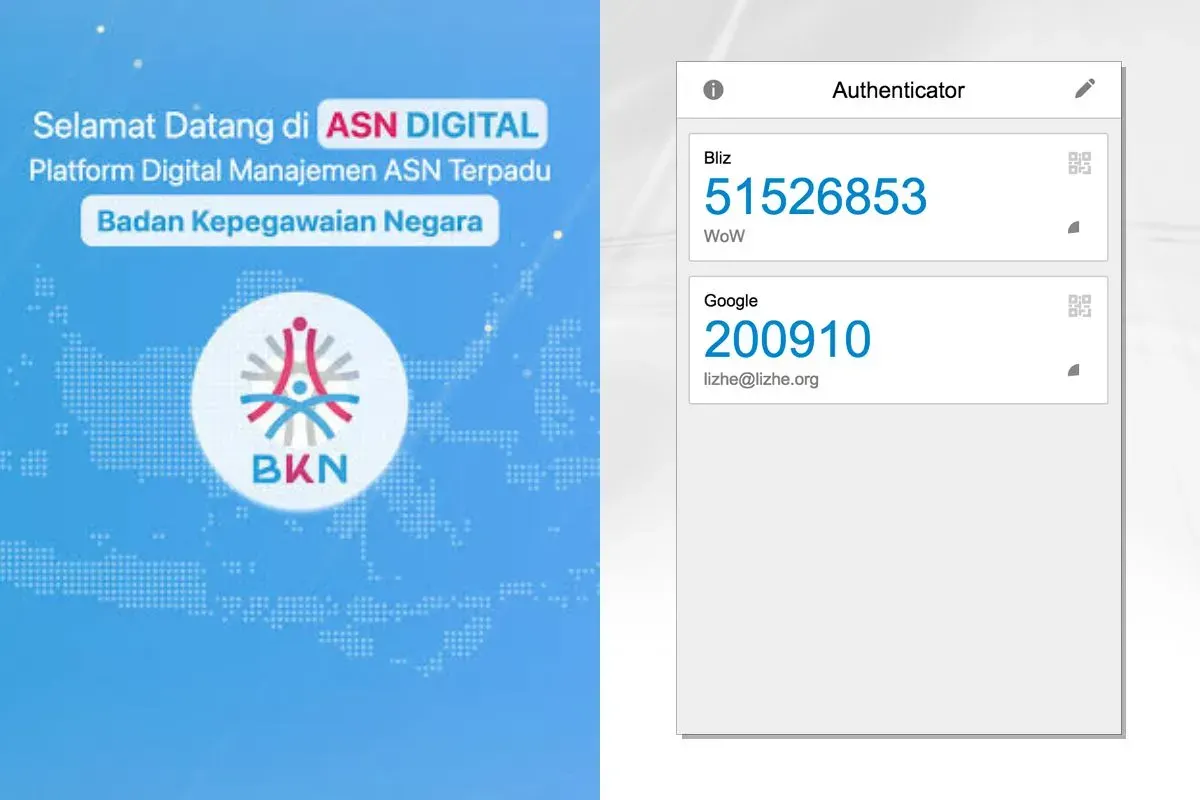 Cara Aktivasi MFA di ASN Digital, begini cara download Google Authenticator di Hp.