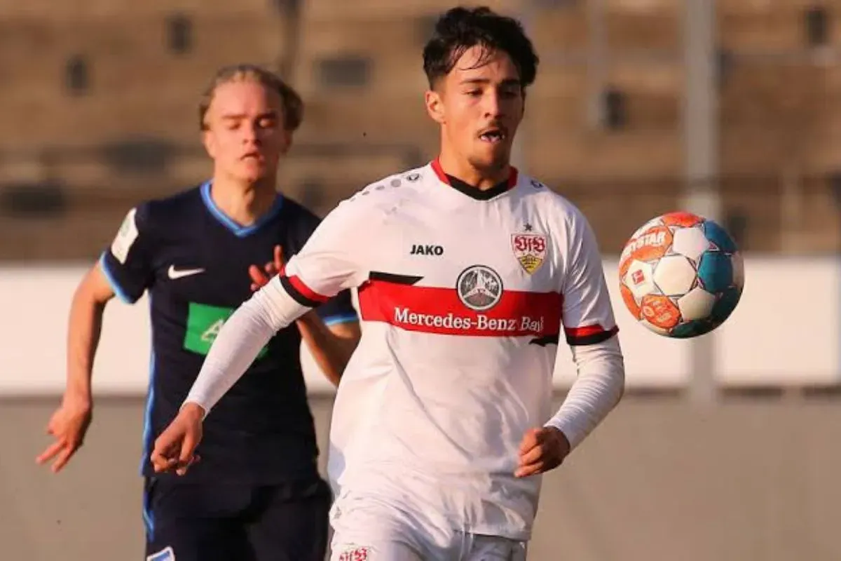 Laurin Ulrich, pemain blasteran Jerman-Indonesia yang dikabarkan segera bela Timnas Indonesia. (Sumber: Transfermarkt)