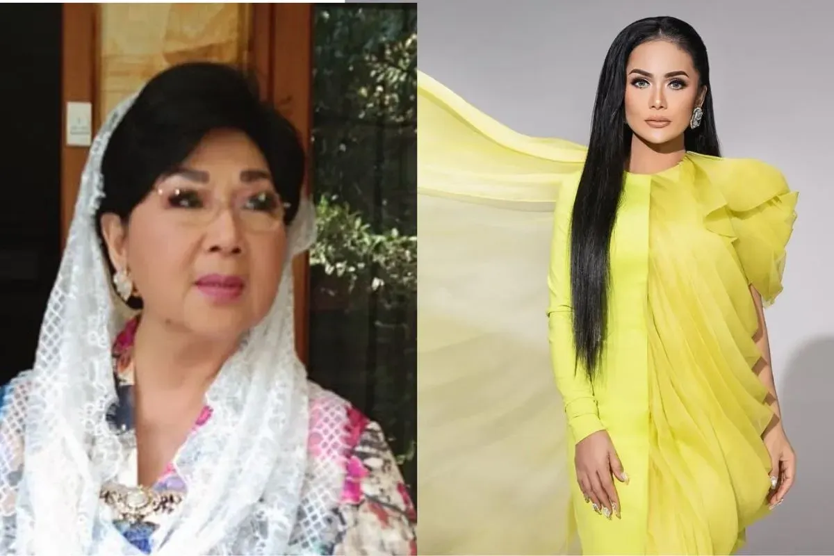 Titiek Puspa meninggal dunia, Krisdayanti minta maaf sering terlambat angkat telepon (Sumber: Instagram/@titiepuspa_official dan @krisdayantilemos)