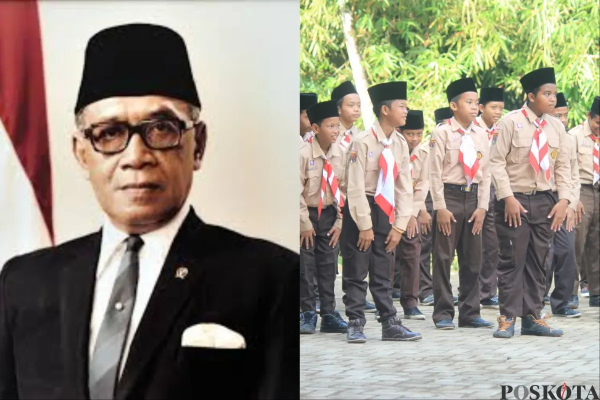 Hari Bapak Pramuka Indonesia Diperingati 12 April, Ini Sejarah dan Sosoknya (Sumber: Arsip Bangsa dan Unsplash/Mufid Majnun)