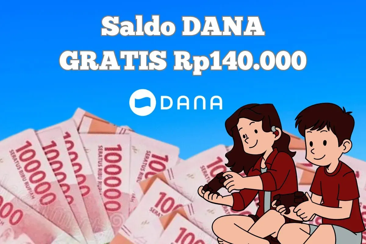 Cari cara aman dapat saldo DANA gratis? Artikel ini membahas 3 metode resmi: aplikasi penghasil uang, promo brand, dan giveaway. Dilengkapi tips hindari penipuan untuk pengguna baru. (Sumber: Poskota)
