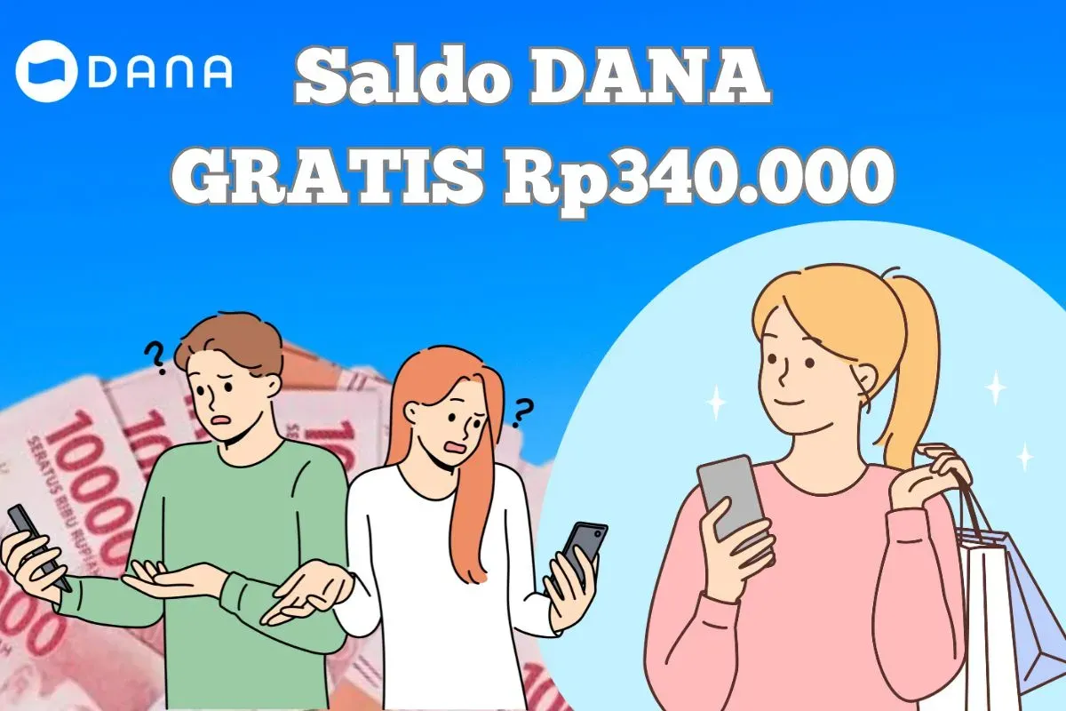 Akun E-Wallet Otomatis Terisi Saldo DANA Ratusan Ribu Hari Ini Minggu 20 April 2025, Cek Caranya (Sumber: Poskota/Syania Nurul Lita Baikuni)