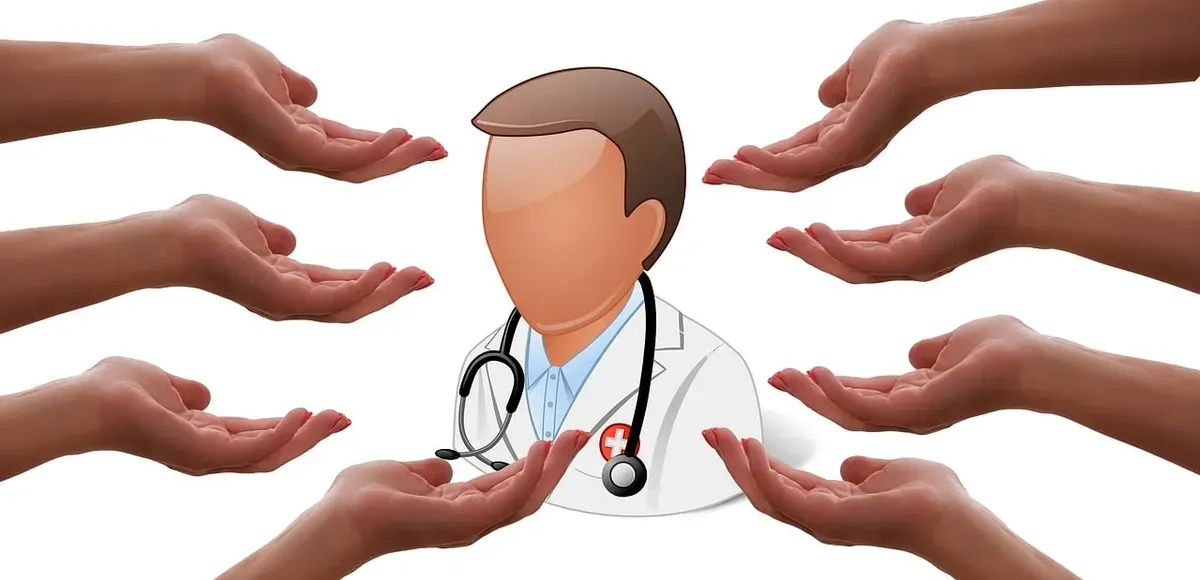 Dokter priguna dijerat 12 tahun penjara atas kasus rudapaksa yang dilakukan kepada anak pasien. (Sumber: Pixabay/geralt)