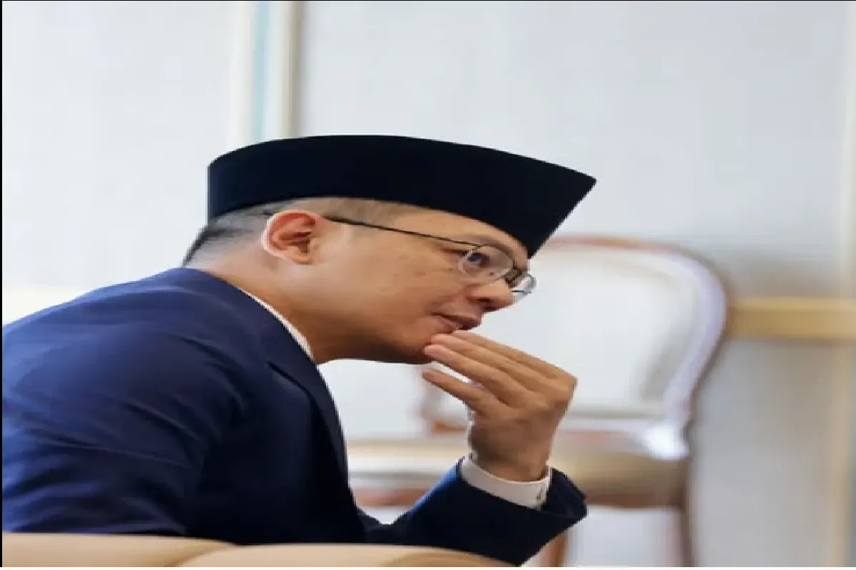 Indonesia tingkatkan diplomasi dan siap bantu Palestina. (Sumber: Tangkap layar Instagram/@sugiono_56)