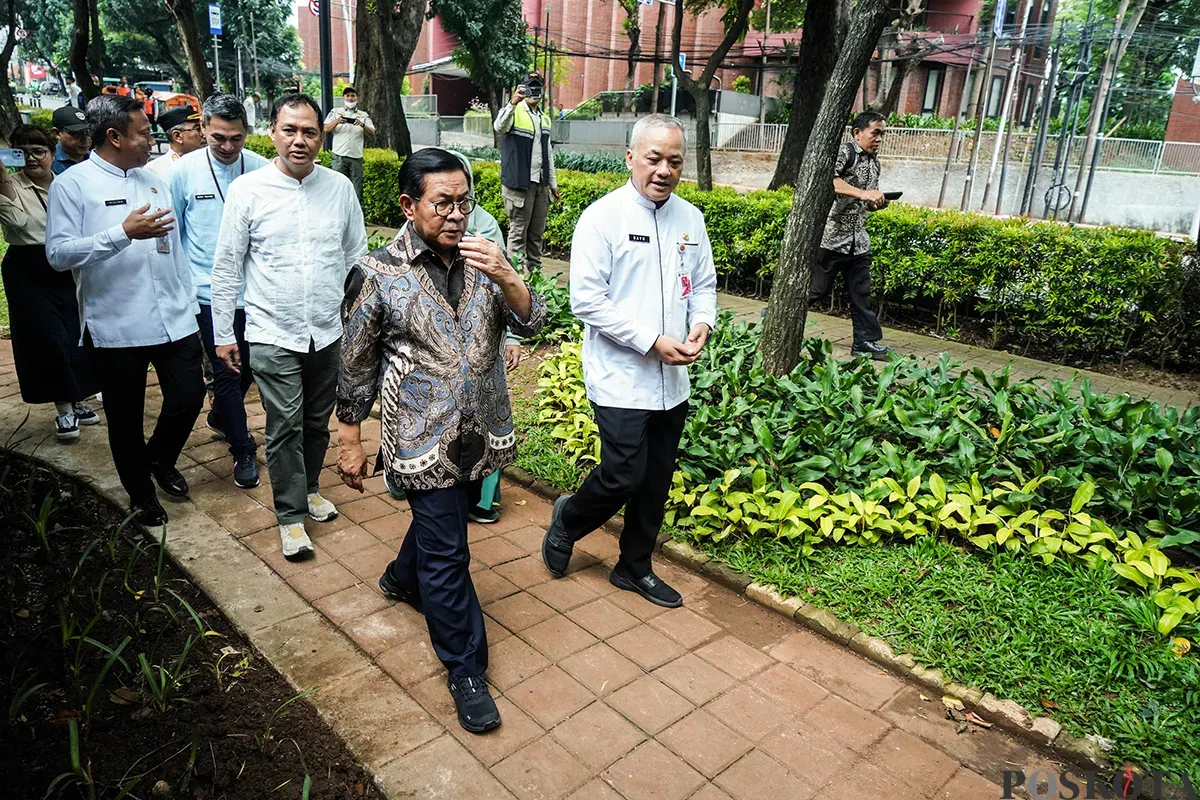 Gubernur DKI Jakarta, Pramono Anung. (Sumber: Poskota/Bilal Nugraha Ginanjar)