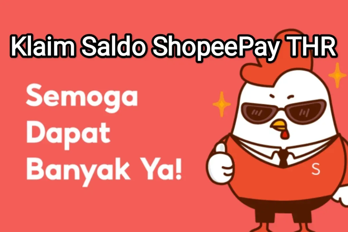 Saldo ShopeePay THR. (Sumber: Shopee)