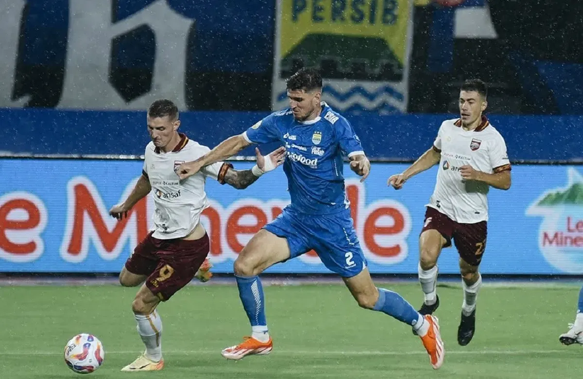 Streaming Borneo FC vs Persib di pertandingan pekan 28 Liga 1 2024-25. (Foto: Instagram/@persib)