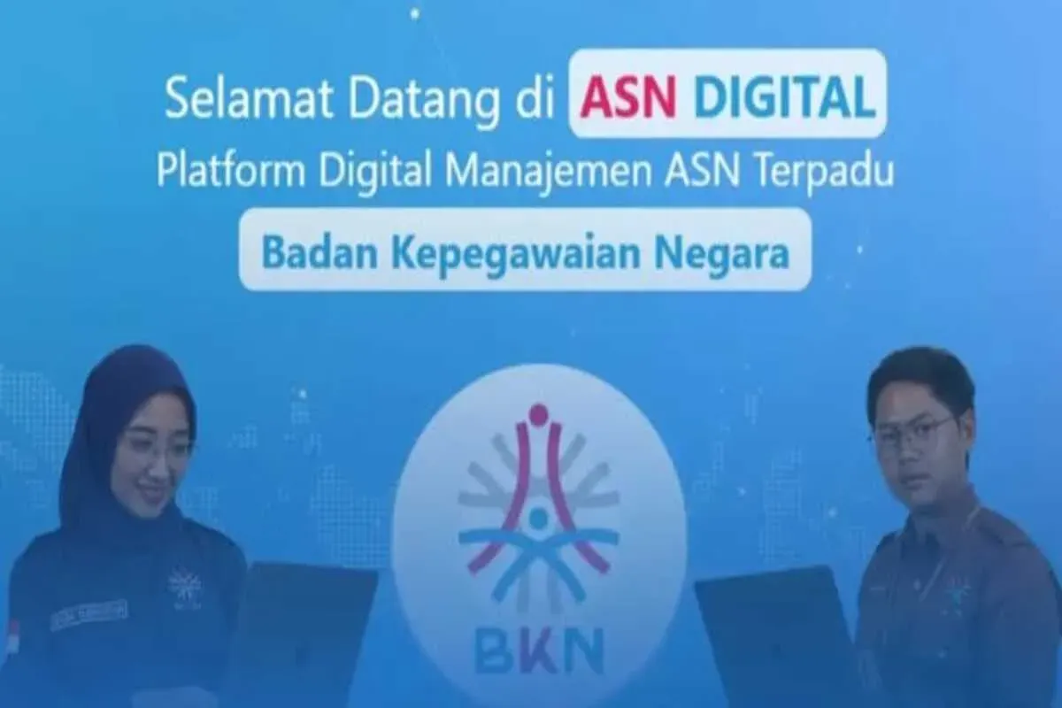 Cara aktivasi MFA ASN Digital sebelum batas waktu berakhir.. (Sumber: Instagram/@bkngoidofficial)