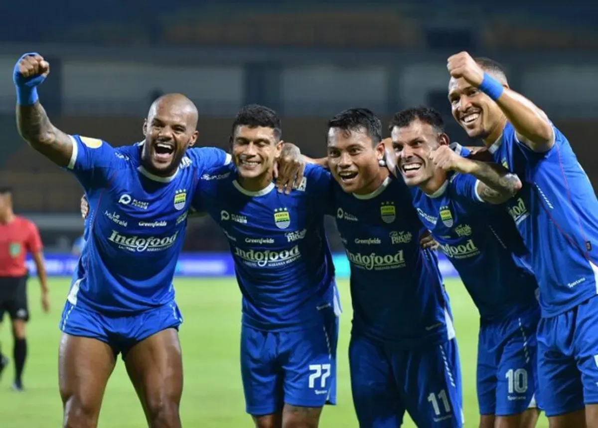 Daftar pemain Persib yang berpotensi dan dipastikan absen di laga melawan Bali United. (Sumber: Dok/Persib)